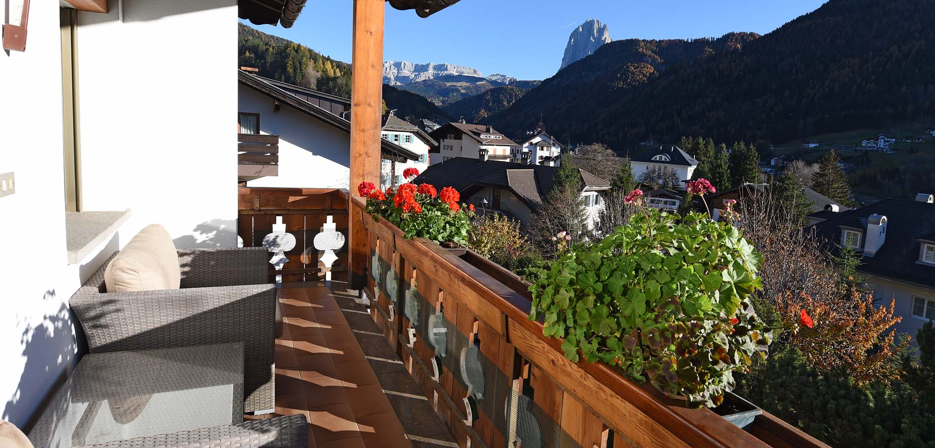 Summerview Aussicht im Sommer